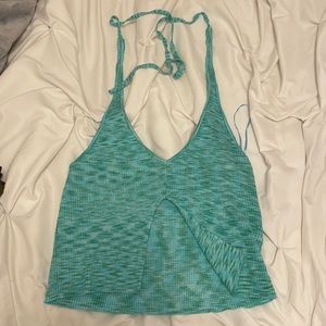 Garage Crop Top w/ Cut out